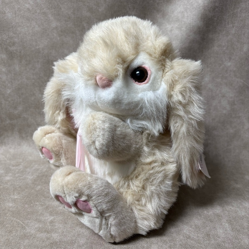 Happy the Lop Ear Bunny Rabbit Plush 11" EASTER - Picture 3 of 5